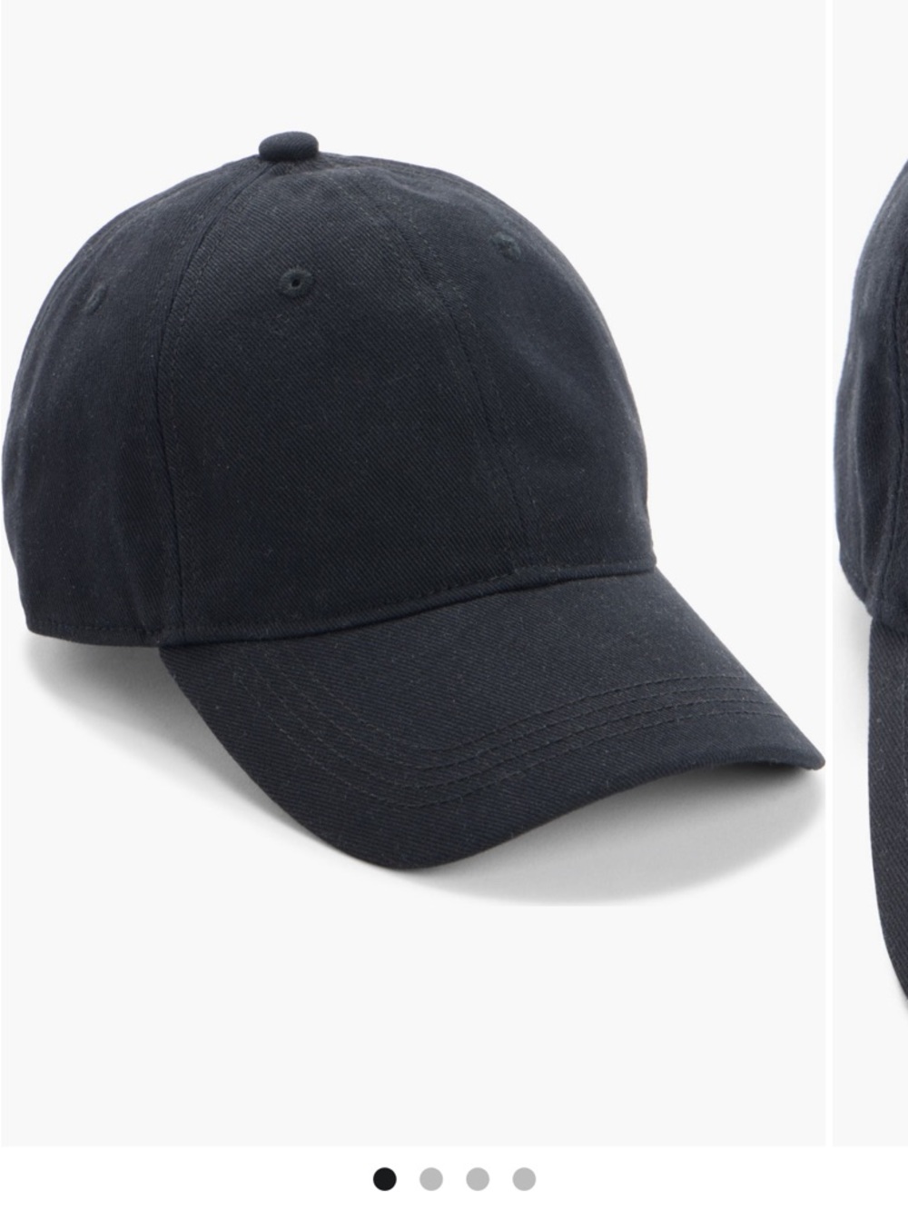 Acne Studios Carliy Baseball Cap